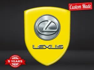Lexus Pegatinas Relieve Coche Resistentes Limitadas Universales